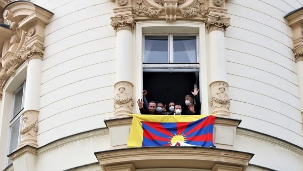 vlajka pro tibet